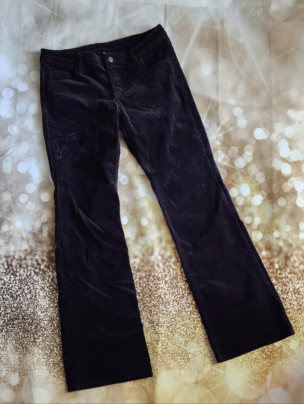 H & M Corduroy Wide Leg Pants